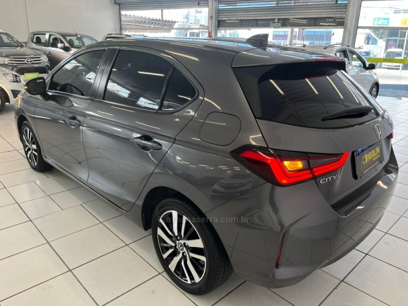 CITY 1.5 HATCHBACK EXL 16V FLEX 4P AUTOMÁTICO - 2023 - BENTO GONçALVES