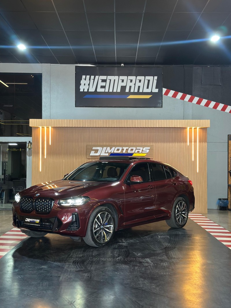 X4 2.0 XDRIVE 30I M SPORT TURBO GASOLINA 4P AUTOMÁTICO - 2022 - LAJEADO