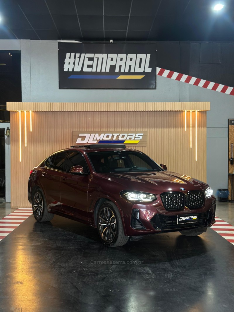 X4 2.0 XDRIVE 30I M SPORT TURBO GASOLINA 4P AUTOMÁTICO - 2022 - LAJEADO