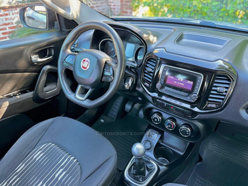 TORO 2.0 16V TURBO DIESEL FREEDOM MANUAL - 2017 - ROLANTE
