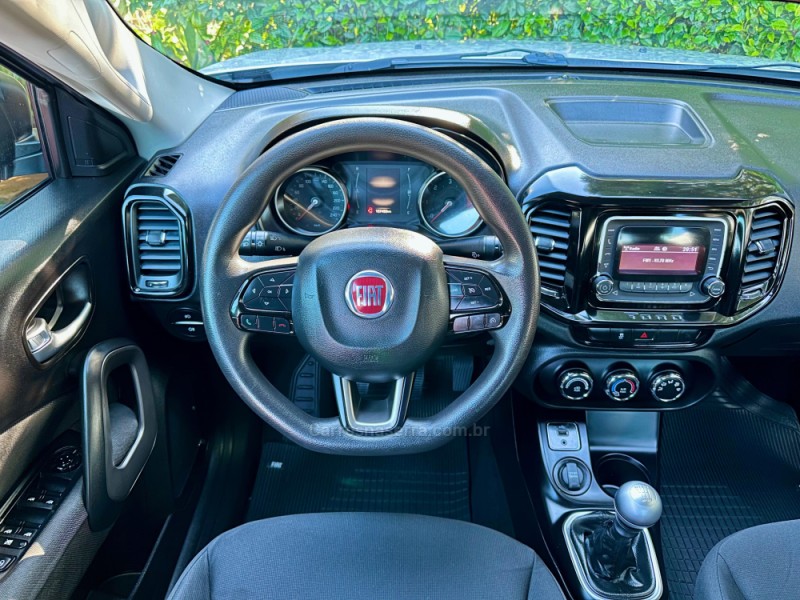 TORO 2.0 16V TURBO DIESEL FREEDOM MANUAL - 2017 - ROLANTE