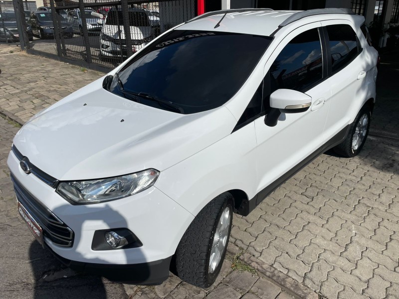 ECOSPORT 2.0 TITANIUM 16V FLEX 4P AUTOMÁTICO - 2014 - CAXIAS DO SUL