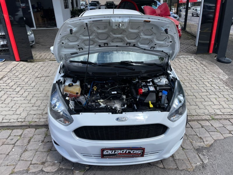 KA 1.0 SE PLUS 12V FLEX 4P MANUAL - 2018 - CAXIAS DO SUL