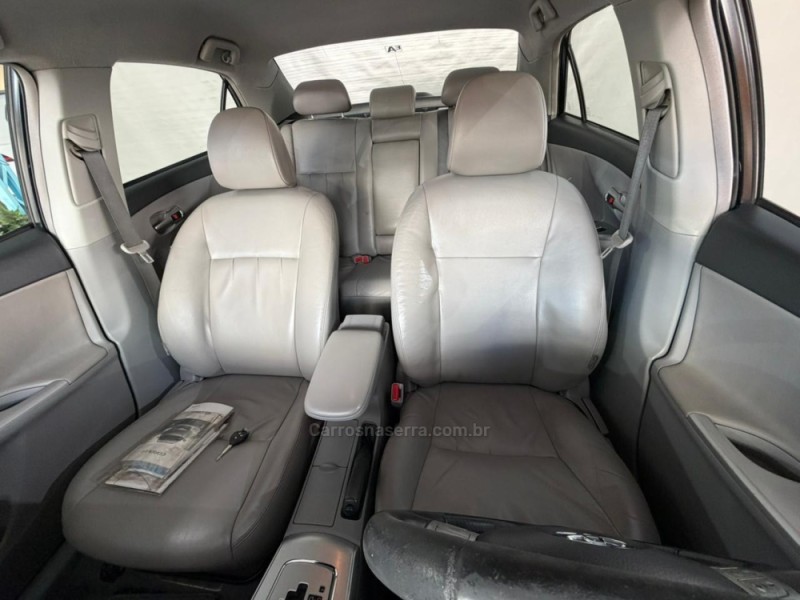 COROLLA 1.8 XEI 16V GASOLINA 4P AUTOMÁTICO - 2012 - NOVA PRATA