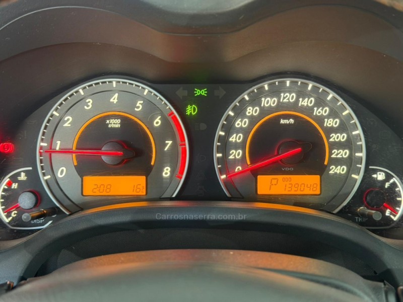 COROLLA 1.8 XEI 16V GASOLINA 4P AUTOMÁTICO - 2012 - NOVA PRATA