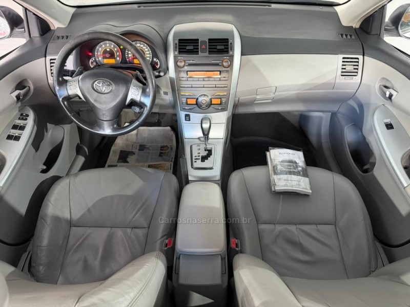 COROLLA 1.8 XEI 16V GASOLINA 4P AUTOMÁTICO - 2012 - NOVA PRATA