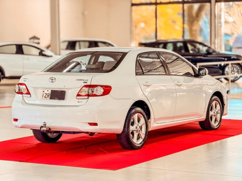 COROLLA 1.8 XEI 16V GASOLINA 4P AUTOMÁTICO - 2012 - NOVA PRATA