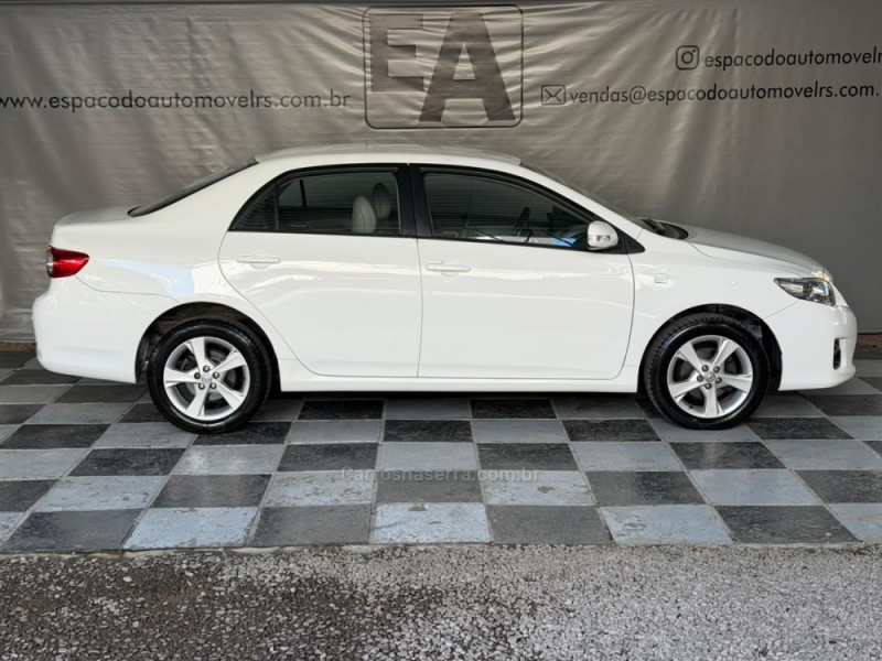 COROLLA 1.8 XEI 16V GASOLINA 4P AUTOMÁTICO - 2012 - NOVA PRATA