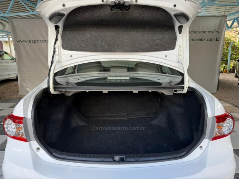 COROLLA 1.8 XEI 16V GASOLINA 4P AUTOMÁTICO - 2012 - NOVA PRATA