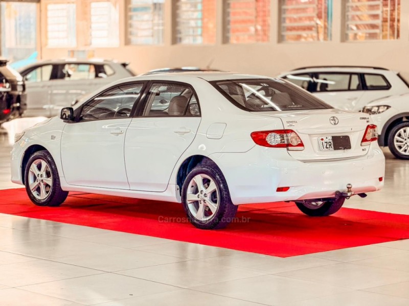COROLLA 1.8 XEI 16V GASOLINA 4P AUTOMÁTICO - 2012 - NOVA PRATA