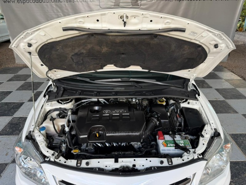 COROLLA 1.8 XEI 16V GASOLINA 4P AUTOMÁTICO - 2012 - NOVA PRATA