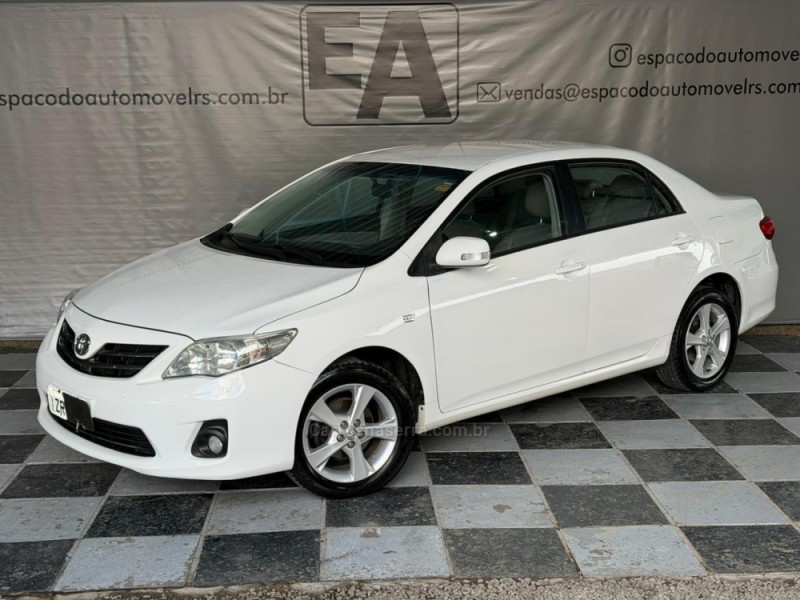 corolla 1.8 xei 16v gasolina 4p automatico 2012 nova prata