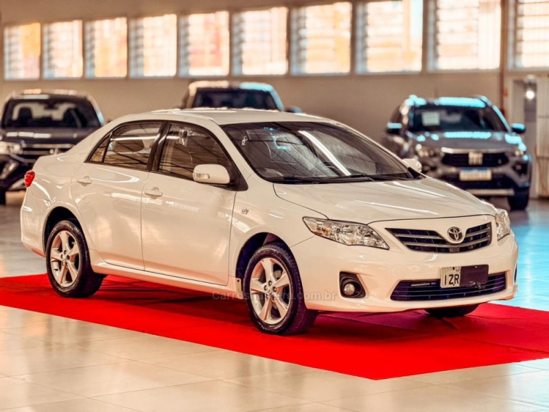 COROLLA 1.8 XEI 16V GASOLINA 4P AUTOMÁTICO - 2012 - NOVA PRATA