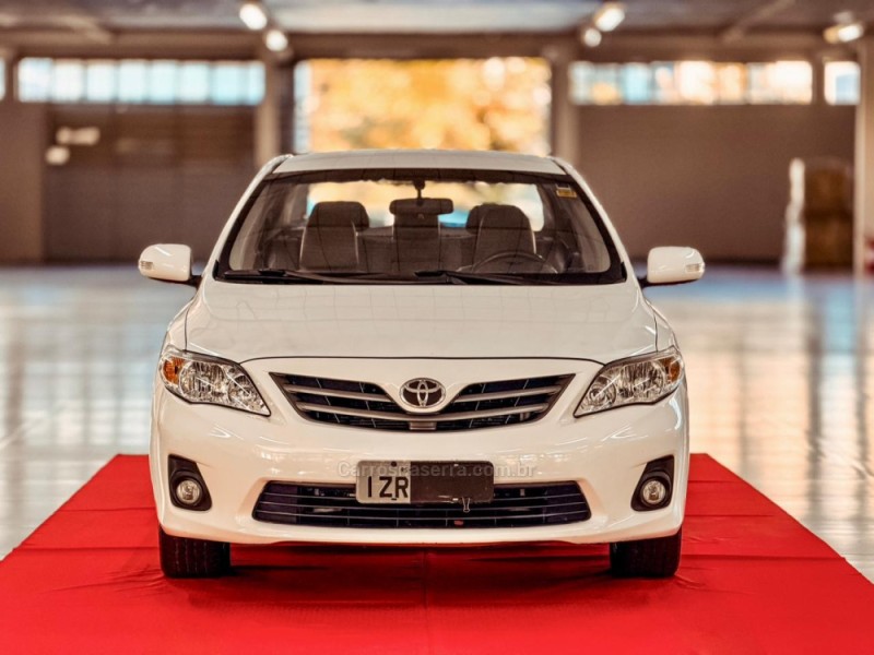 COROLLA 1.8 XEI 16V GASOLINA 4P AUTOMÁTICO - 2012 - NOVA PRATA