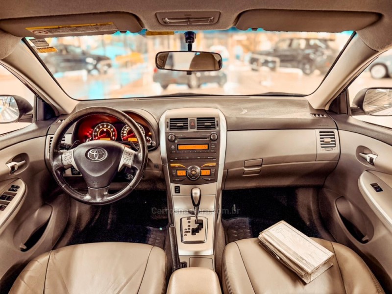 COROLLA 1.8 XEI 16V GASOLINA 4P AUTOMÁTICO - 2012 - NOVA PRATA