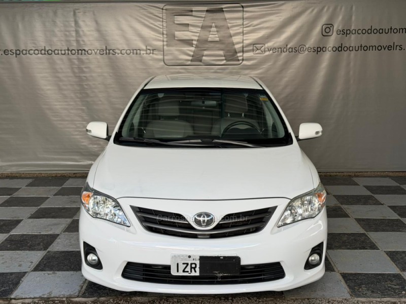 COROLLA 1.8 XEI 16V GASOLINA 4P AUTOMÁTICO - 2012 - NOVA PRATA