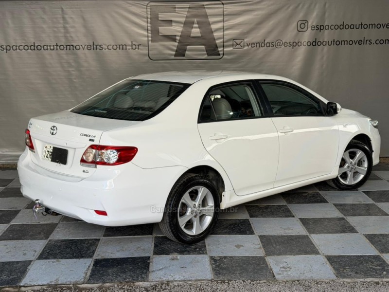 COROLLA 1.8 XEI 16V GASOLINA 4P AUTOMÁTICO - 2012 - NOVA PRATA