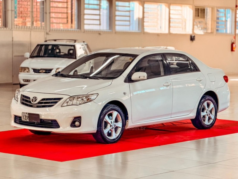 corolla 1.8 xei 16v gasolina 4p automatico 2012 nova prata
