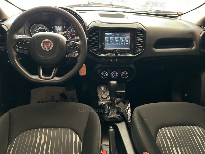 TORO 1.8 16V EVO FLEX FREEDOM AUTOMÁTICO - 2017 - CANELA