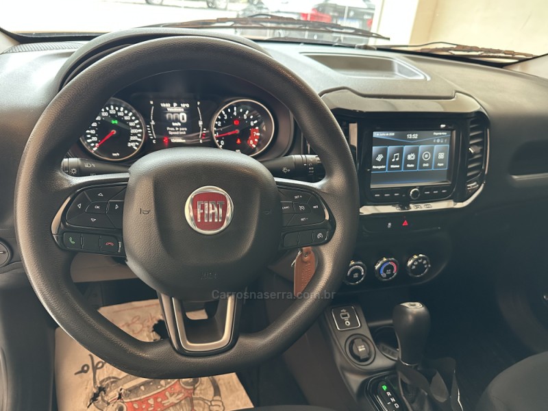 TORO 1.8 16V EVO FLEX FREEDOM AUTOMÁTICO - 2017 - CANELA
