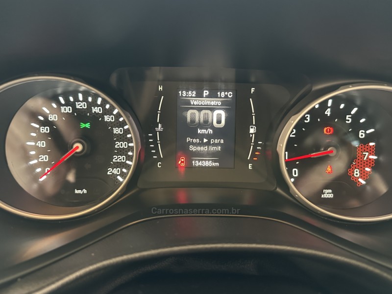 TORO 1.8 16V EVO FLEX FREEDOM AUTOMÁTICO - 2017 - CANELA