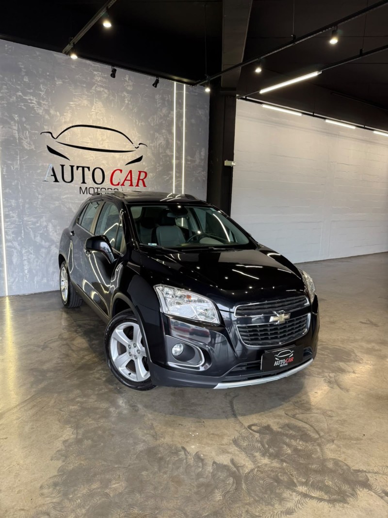 TRACKER 1.8 MPFI LTZ 4X2 16V FLEX 4P AUTOMÁTICO