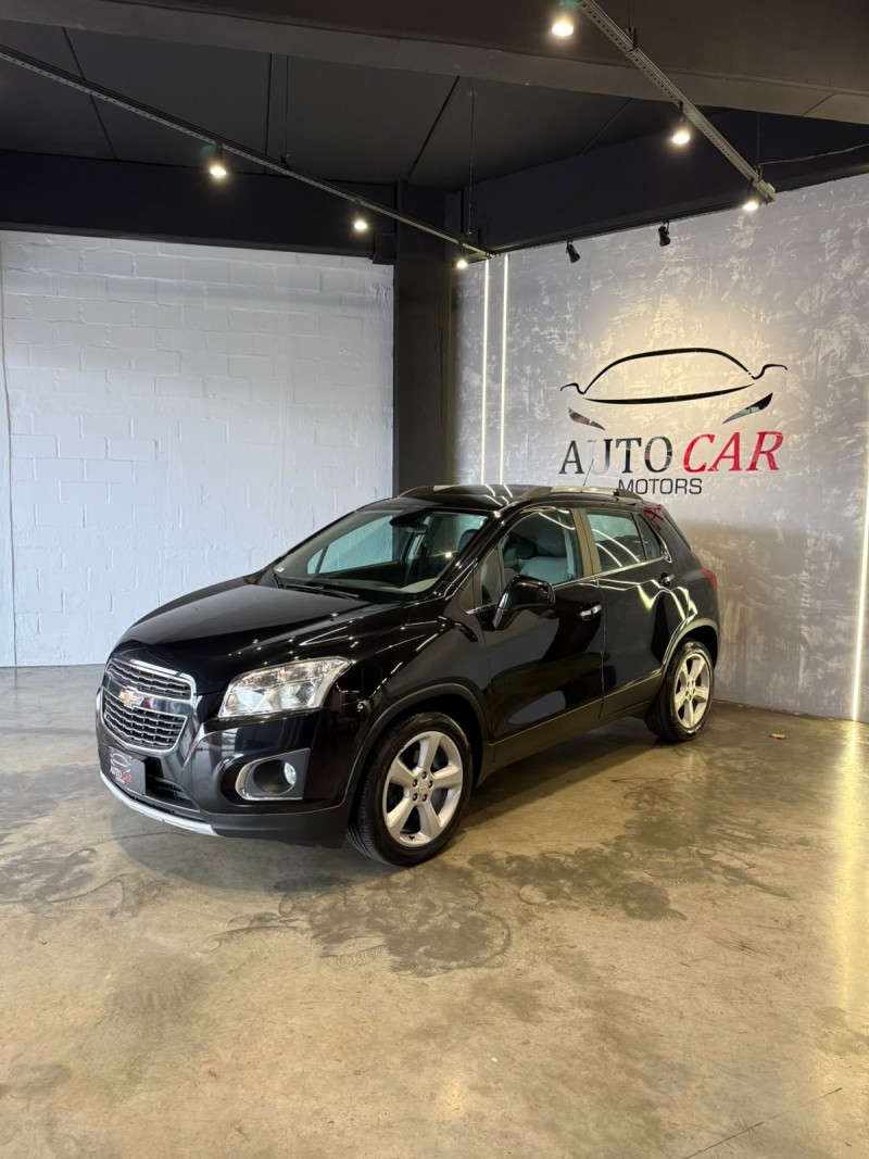 TRACKER 1.8 MPFI LTZ 4X2 16V FLEX 4P AUTOMÁTICO - 2015 - CAXIAS DO SUL