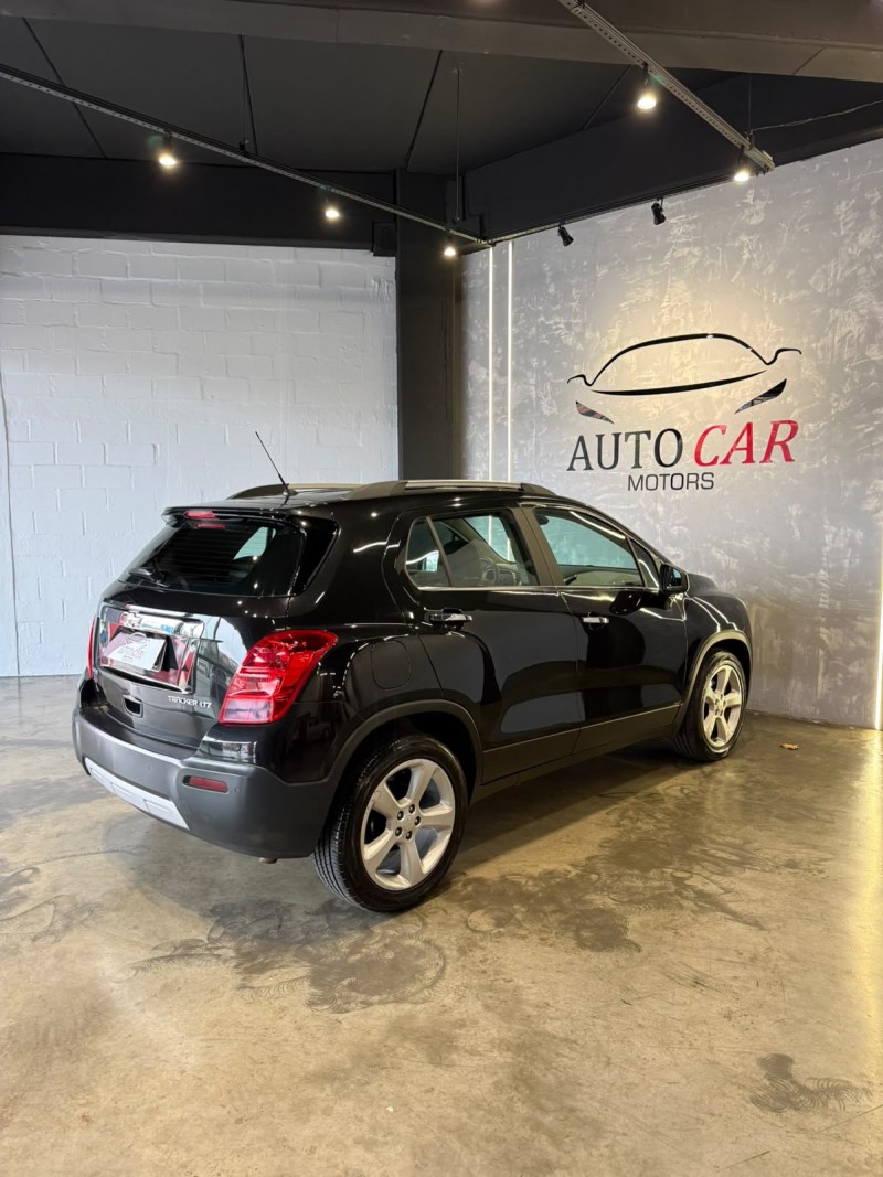 TRACKER 1.8 MPFI LTZ 4X2 16V FLEX 4P AUTOMÁTICO - 2015 - CAXIAS DO SUL