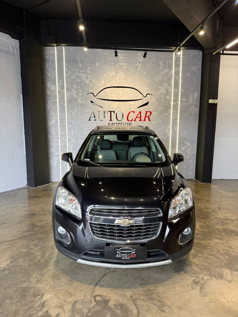 TRACKER 1.8 MPFI LTZ 4X2 16V FLEX 4P AUTOMÁTICO - 2015 - CAXIAS DO SUL