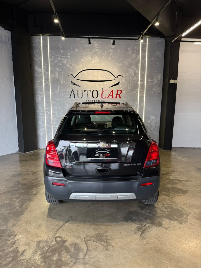 TRACKER 1.8 MPFI LTZ 4X2 16V FLEX 4P AUTOMÁTICO - 2015 - CAXIAS DO SUL