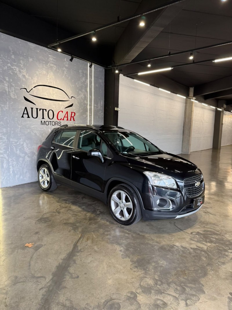 TRACKER 1.8 MPFI LTZ 4X2 16V FLEX 4P AUTOMÁTICO - 2015 - CAXIAS DO SUL