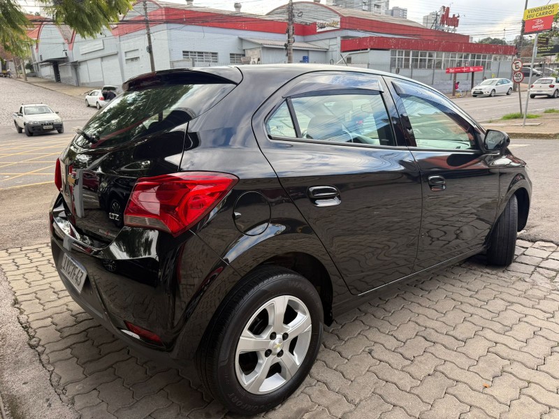 ONIX 1.4 MPFI LTZ 8V FLEX 4P AUTOMÁTICO - 2018 - CAXIAS DO SUL