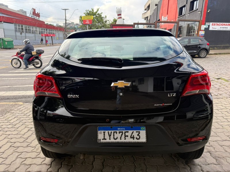ONIX 1.4 MPFI LTZ 8V FLEX 4P AUTOMÁTICO - 2018 - CAXIAS DO SUL