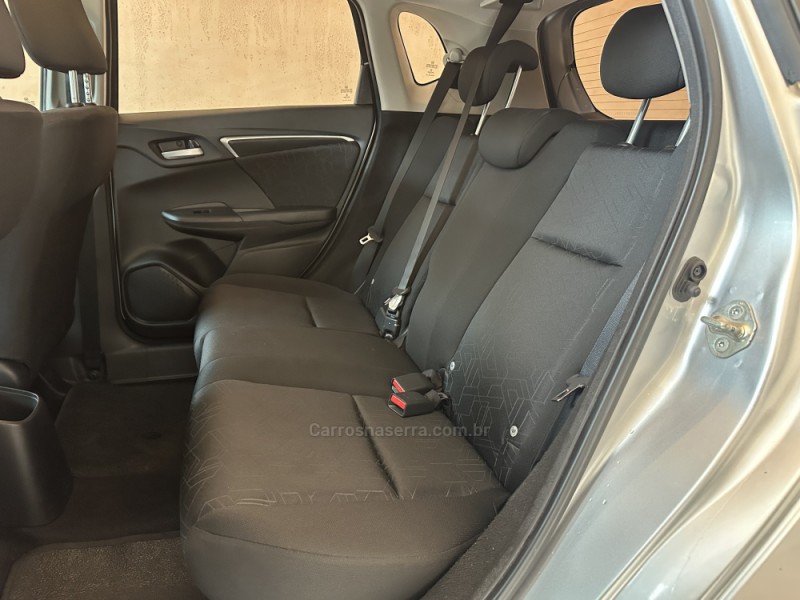 FIT 1.5 LX 16V FLEX 4P AUTOMÁTICO - 2016 - CANELA