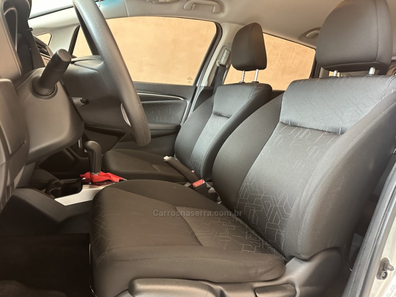 FIT 1.5 LX 16V FLEX 4P AUTOMÁTICO - 2016 - CANELA