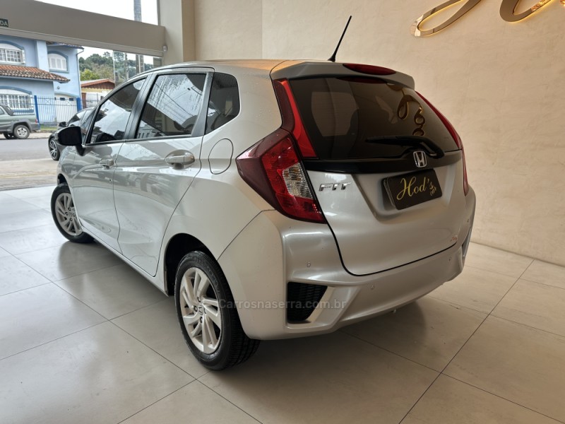 FIT 1.5 LX 16V FLEX 4P AUTOMÁTICO - 2016 - CANELA