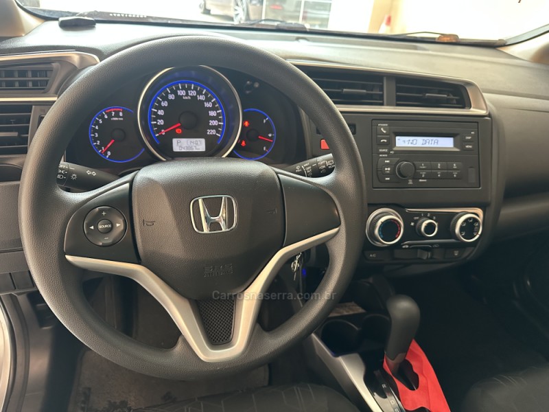 FIT 1.5 LX 16V FLEX 4P AUTOMÁTICO - 2016 - CANELA