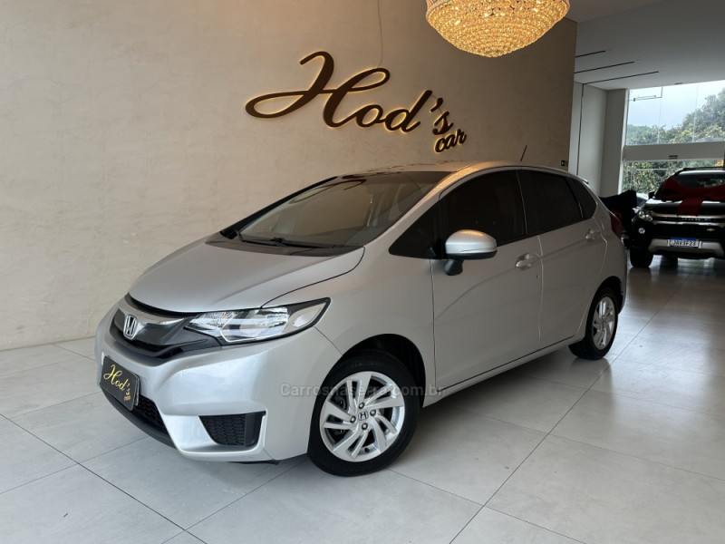 FIT 1.5 LX 16V FLEX 4P AUTOMÁTICO - 2016 - CANELA