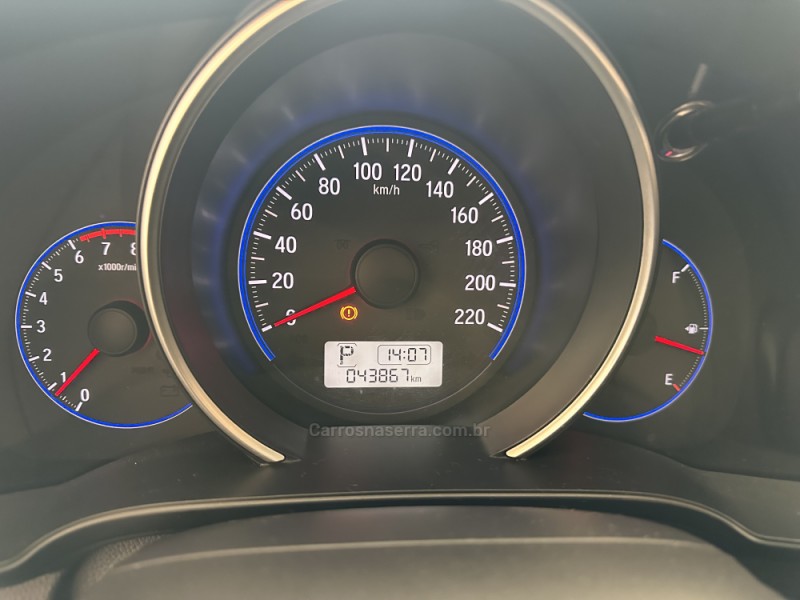 FIT 1.5 LX 16V FLEX 4P AUTOMÁTICO - 2016 - CANELA