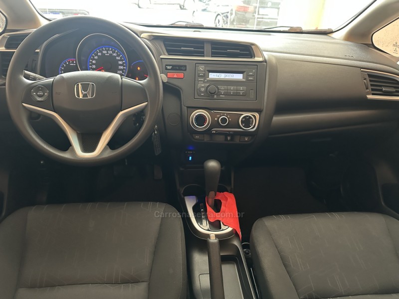 FIT 1.5 LX 16V FLEX 4P AUTOMÁTICO - 2016 - CANELA