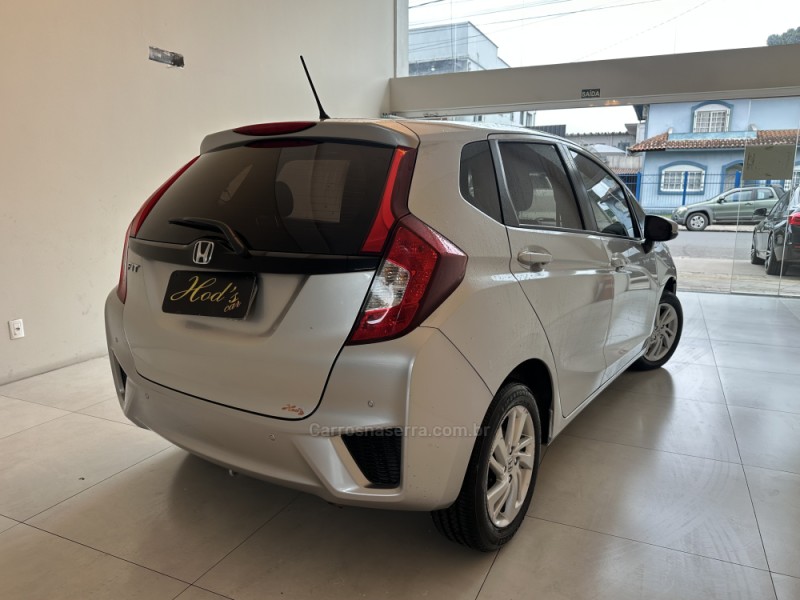 FIT 1.5 LX 16V FLEX 4P AUTOMÁTICO - 2016 - CANELA