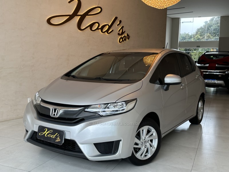 fit 1.5 lx 16v flex 4p automatico 2016 canela