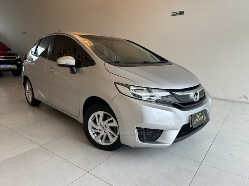 FIT 1.5 LX 16V FLEX 4P AUTOMÁTICO - 2016 - CANELA