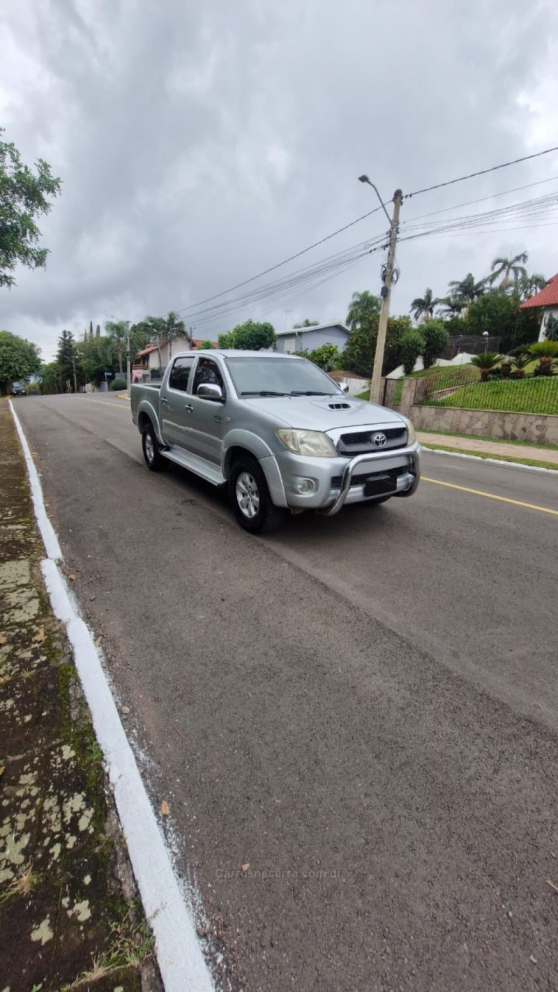 hilux 2.7 sr 4x2 cd 16v gasolina 4p manual 2009 ivoti