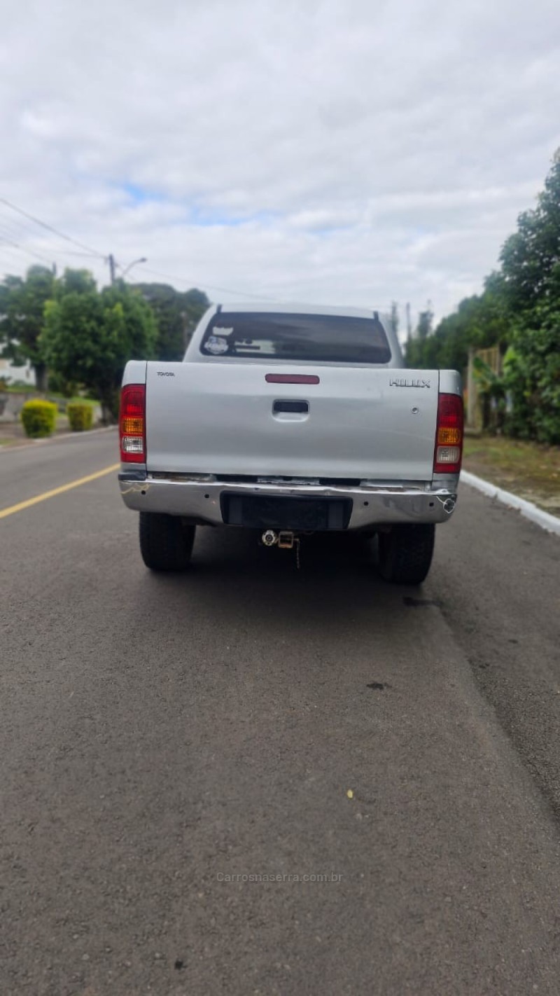 HILUX 2.7 SR 4X2 CD 16V GASOLINA 4P MANUAL - 2009 - IVOTI