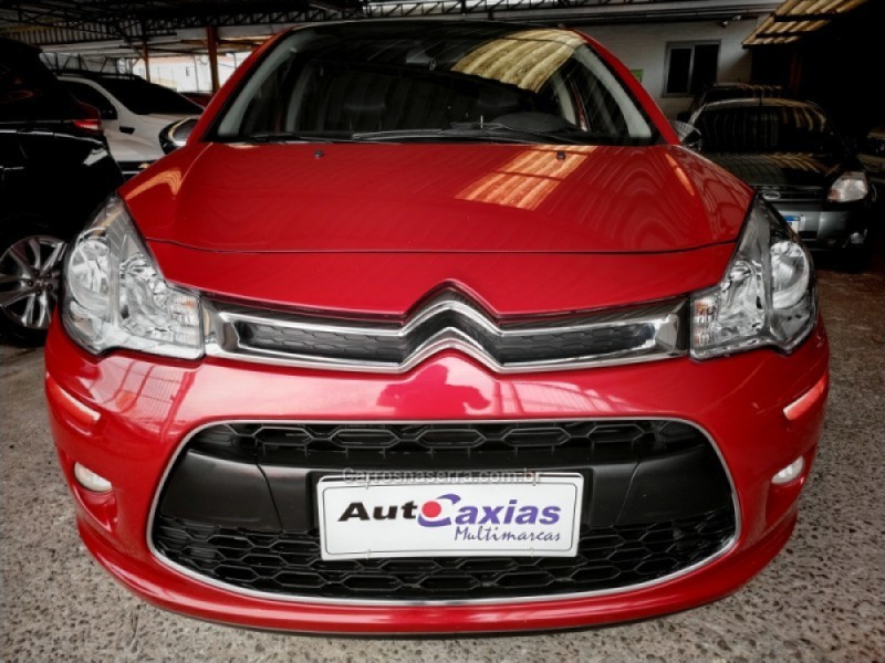 C3 1.6 EXCLUSIVE 16V FLEX 4P AUTOMÁTICO - 2013 - CAXIAS DO SUL