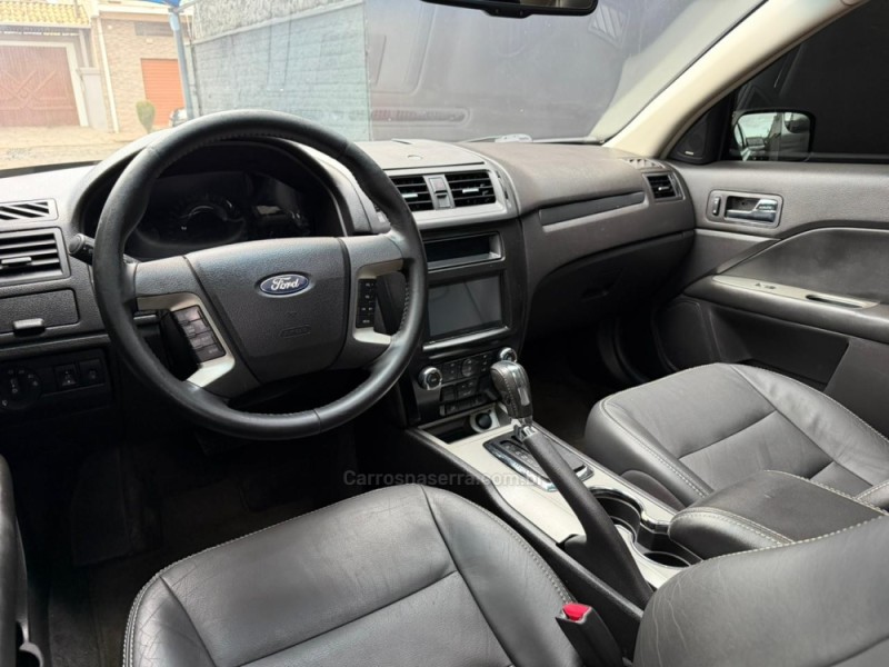 FUSION 2.5 SEL 16V GASOLINA 4P AUTOMÁTICO - 2011 - ESTâNCIA VELHA