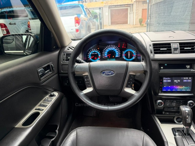 FUSION 2.5 SEL 16V GASOLINA 4P AUTOMÁTICO - 2011 - ESTâNCIA VELHA