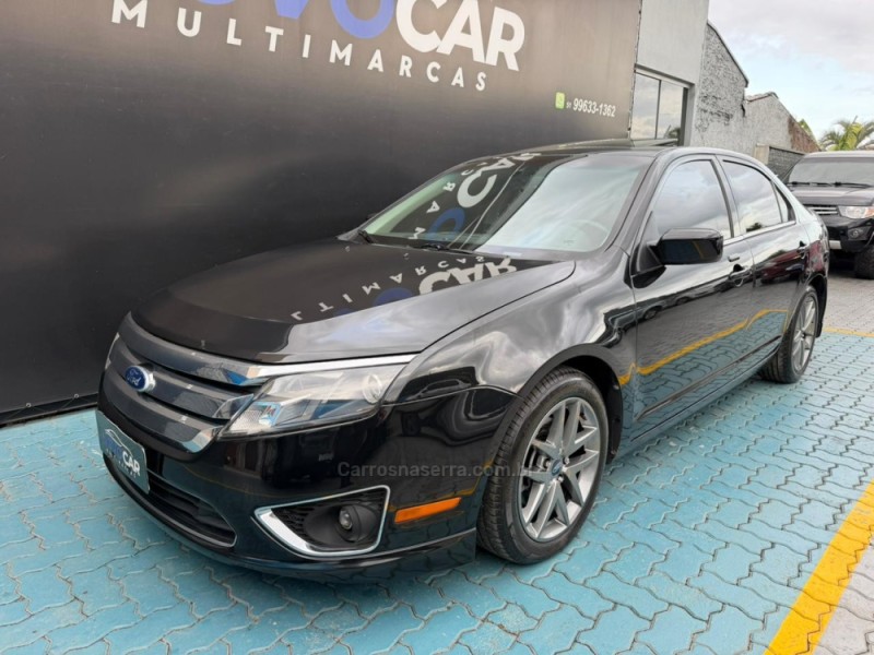 fusion 2.5 sel 16v gasolina 4p automatico 2011 estancia velha