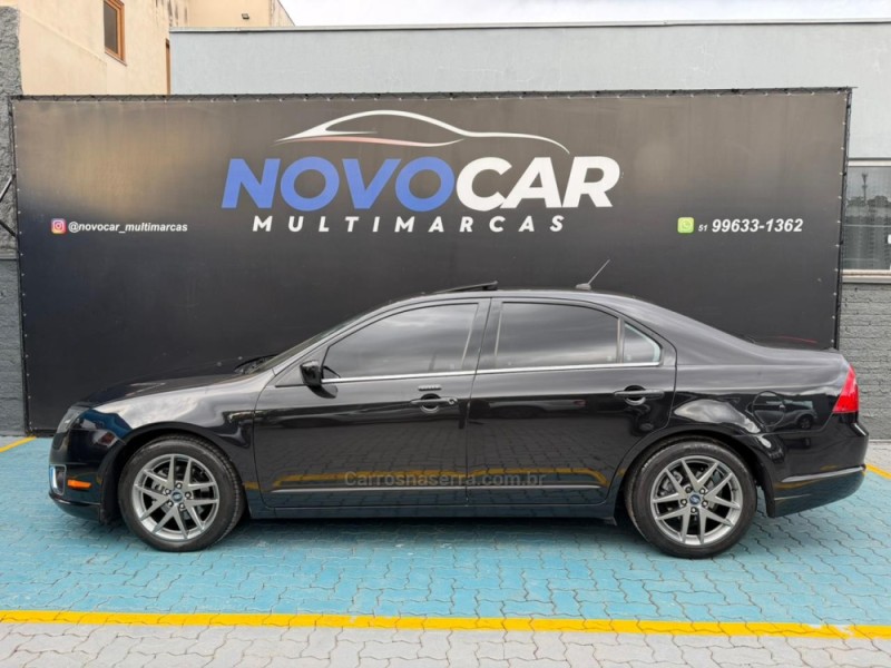 FUSION 2.5 SEL 16V GASOLINA 4P AUTOMÁTICO - 2011 - ESTâNCIA VELHA